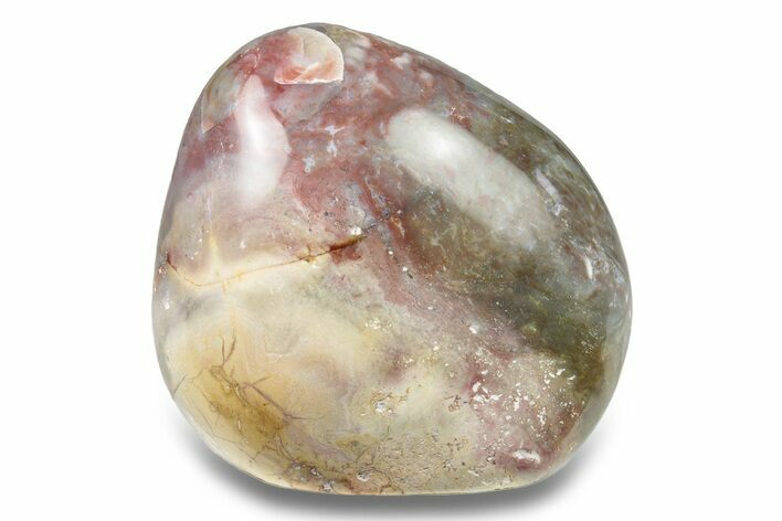 Colorful Free-Standing Polished Jasper #254819